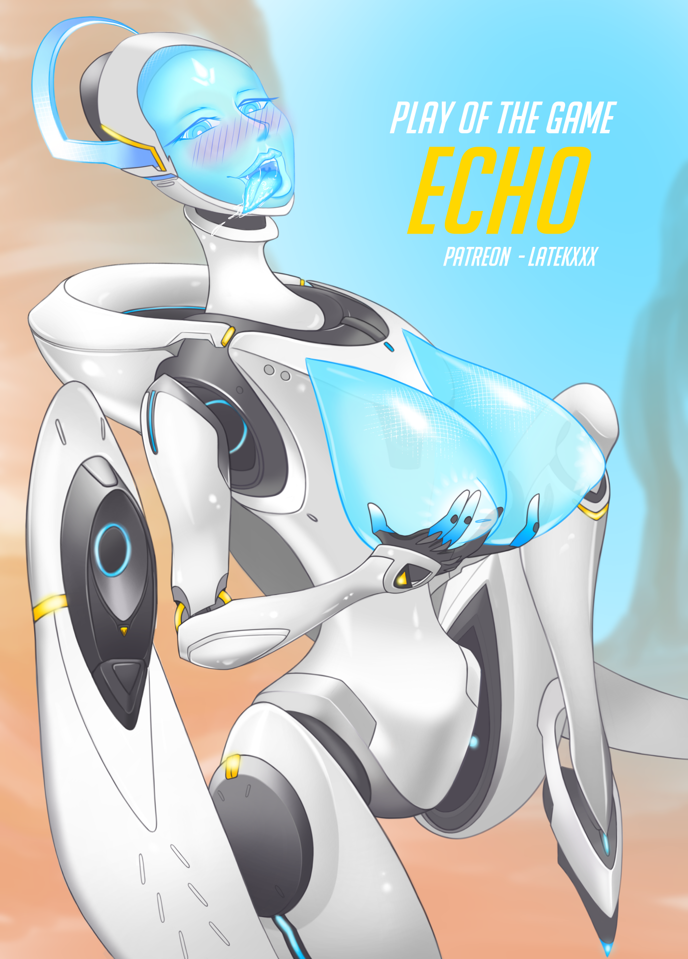 Tin M. reccomend echo handjob cumshot overwatch gergless