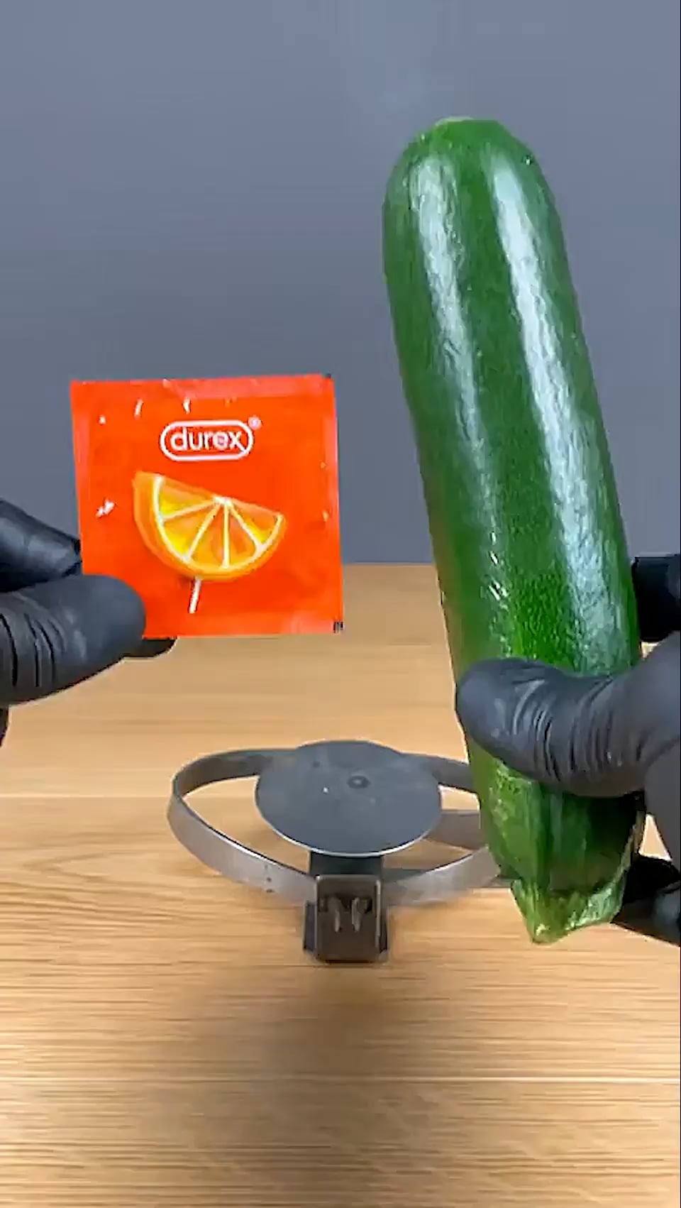 Dingo reccomend using english cucumber condom pussy