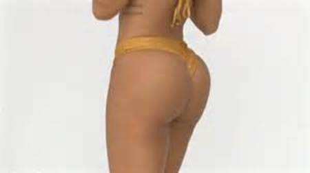 best of Gold bikini miss bumbum