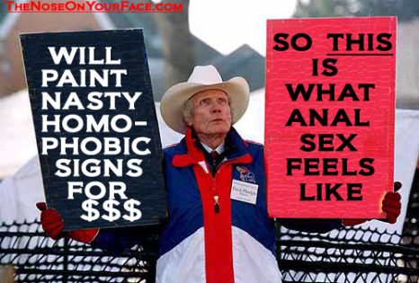 Kit-Kat reccomend asshole fred phelps