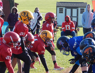 best of Township football gloucester midget