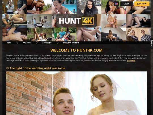 Hunt4k good amount cash makes