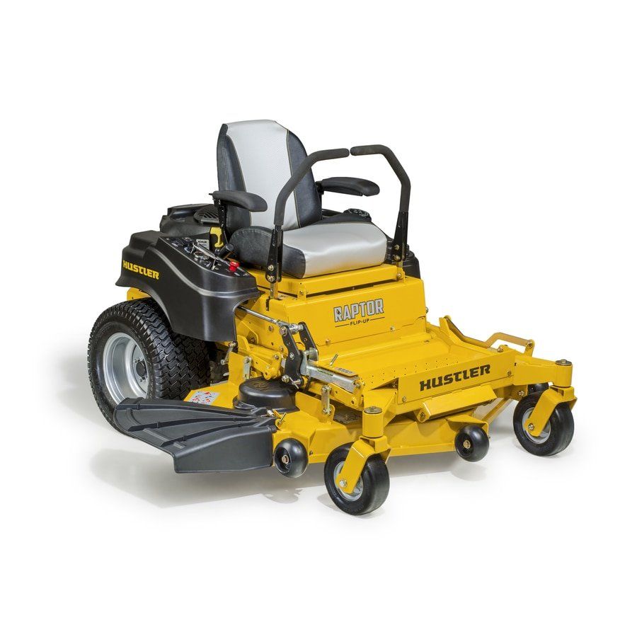 Bishop reccomend hustler track lawn mowers