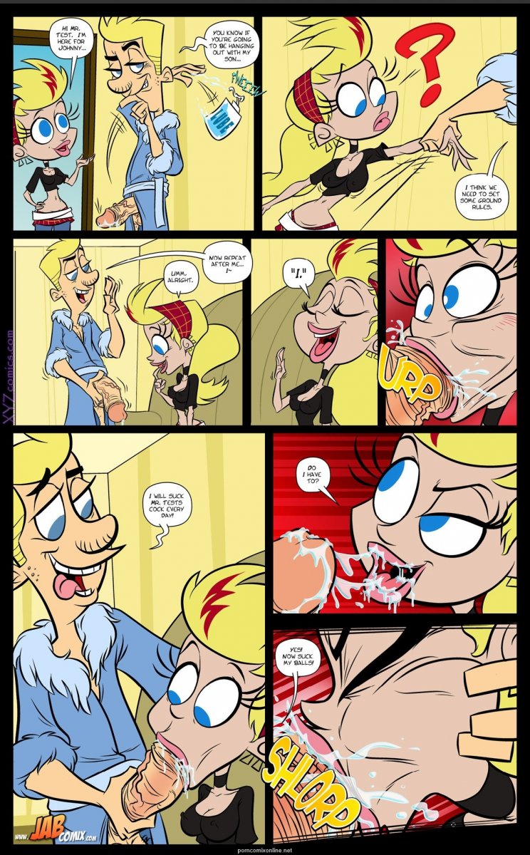 Rover reccomend johnny test fucking comic