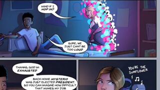 Lets read spiderverse porn comic