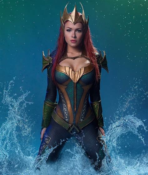 Oldie reccomend mera cosplay readhead aquaman queen