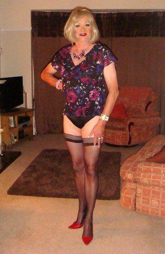 Milf suspenders flickr