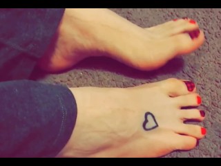 Smartie reccomend plaid pedicure compilation early