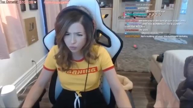 best of Grind moan plus biting pokimane