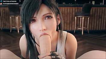 best of Tifa cloud remake gets creampied