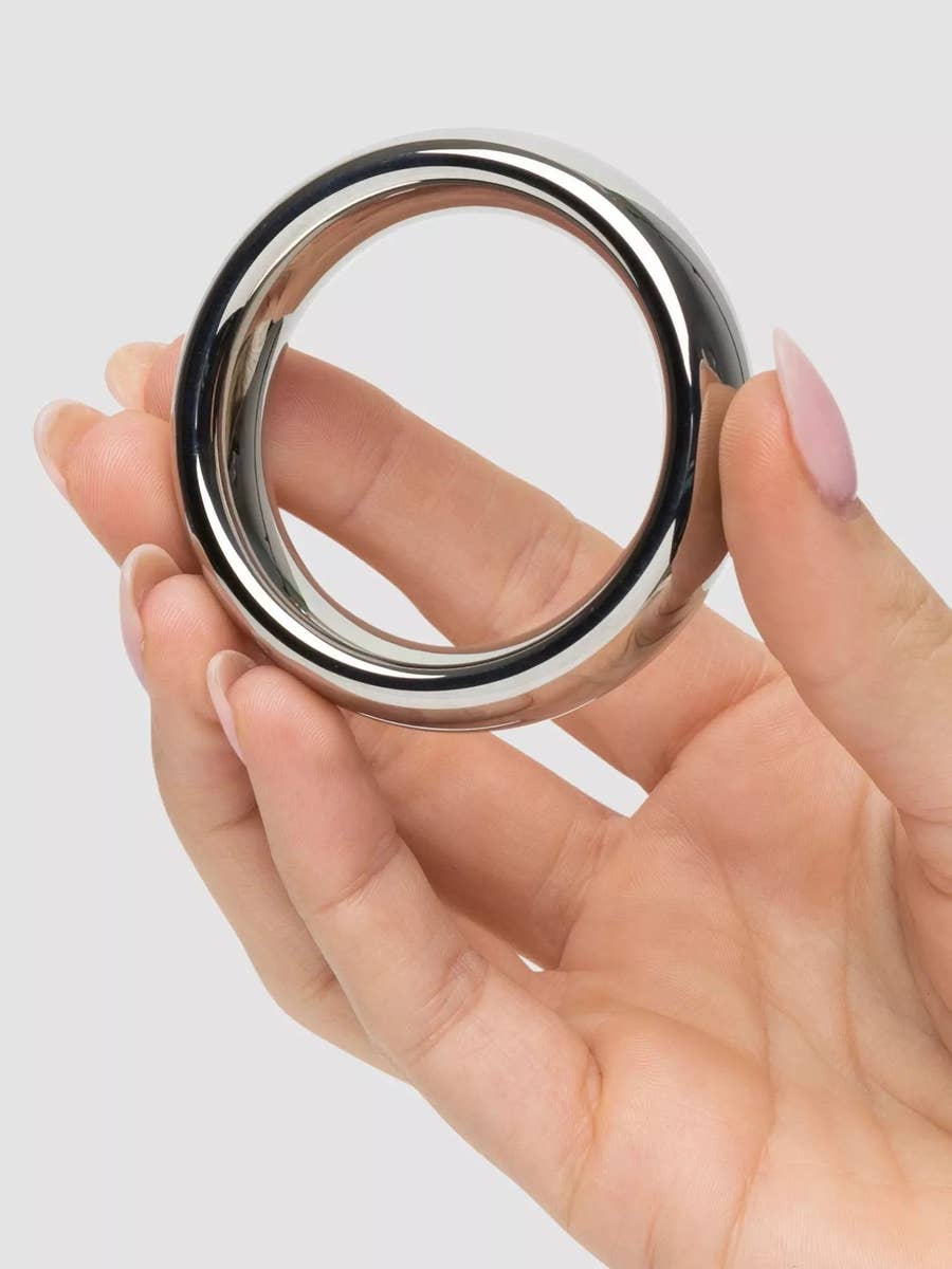 Cheddar reccomend review bdsm stainless steel cockring