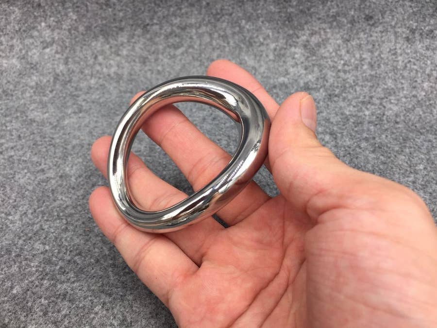 Alien reccomend review bdsm stainless steel cockring