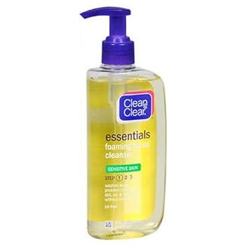 Gunslinger reccomend sensitive skin foaming facial cleanser