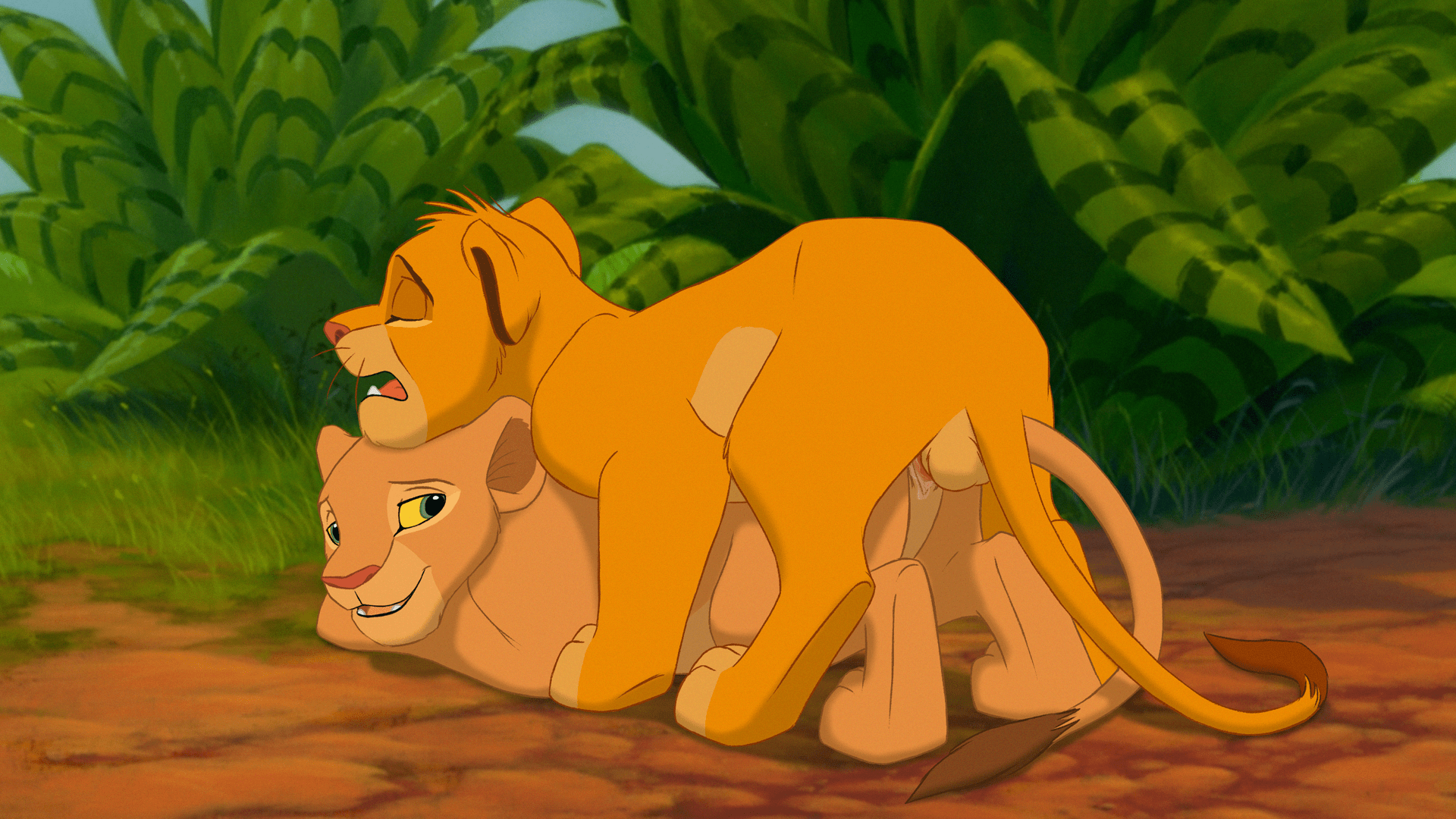 Simba nala just fucking