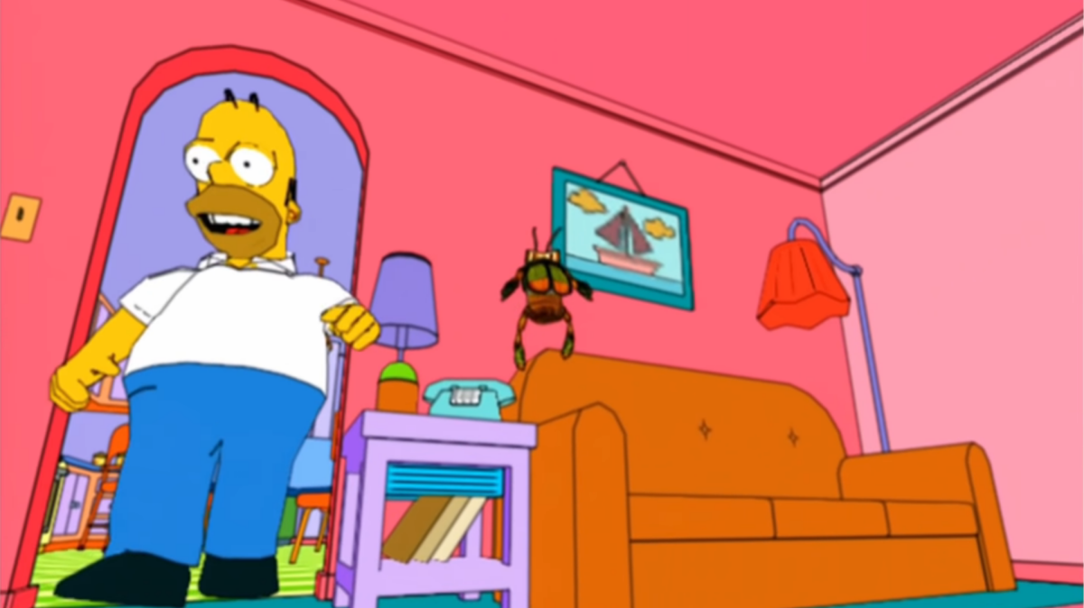 Lord P. S. recommend best of simpsons homer came home late