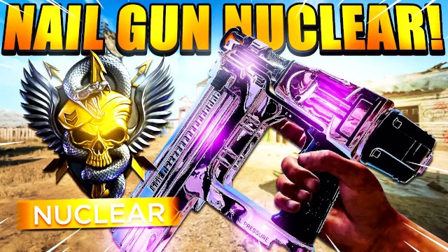 The T. reccomend sniper rifle nuclear black cold