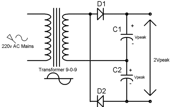 Jetson reccomend voltage multipliers circuit multiplier