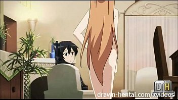 best of Hard fucked sword asuna online