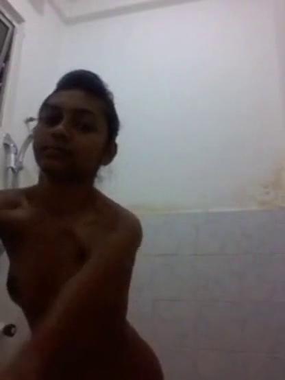 best of Nude girl bathroom desi cute