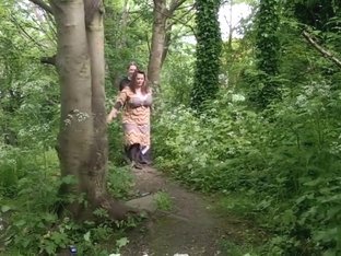 Shoe S. reccomend forest outdoor sex with korean