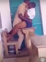 best of Fucking african student grades teacher