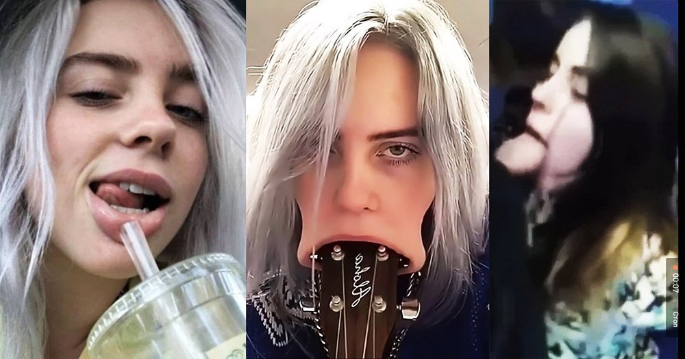 Mammoth reccomend billie eilish leaked blowjob tape