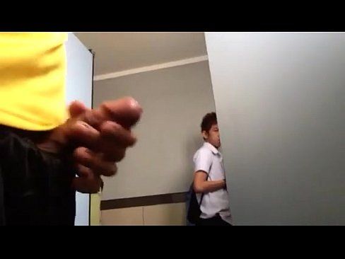 Public restroom hidden cam
