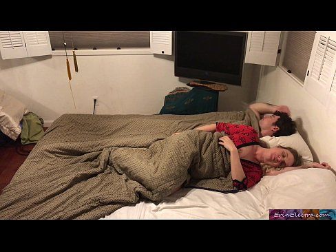 Dakota reccomend step mom shared bed